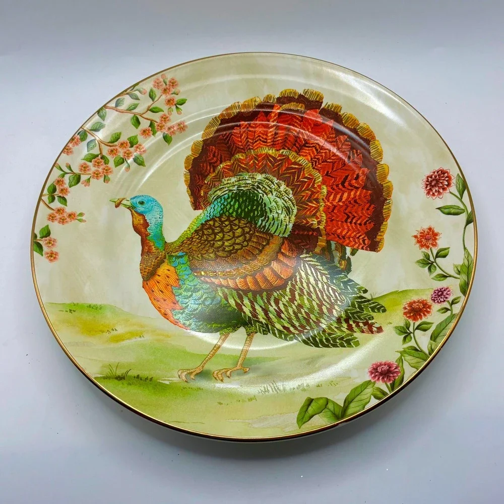 Pottery Barn Botanical Harvest 8.5